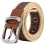 Men's Outdoor Casual Canvas Pin Buckle Belt