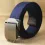 Men's Outdoor Leisure Automatic Buckle Canvas Belt