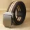 Men's Outdoor Leisure Automatic Buckle Canvas Belt