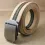 Men's Outdoor Leisure Automatic Buckle Canvas Belt