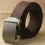 Men's Outdoor Leisure Automatic Buckle Canvas Belt