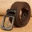 Men's Outdoor Thick Canvas Belt