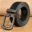 Men's Outdoor Thick Canvas Belt