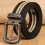 Men's Outdoor Thick Canvas Belt