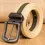 Men's Outdoor Thick Canvas Belt