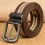 Men's Outdoor Thick Canvas Belt