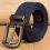 Men's Outdoor Thick Canvas Belt