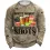 Don't Worry I've Had Both My Shots Men's Retro Tactical Casual Sweatshirt