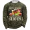 Don't Worry I've Had Both My Shots Men's Retro Tactical Casual Sweatshirt