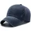 New Simple Men's Washed Baseball Cap Outdoor Leisure Middle-aged Cap Sports Riding Sunshade Sun Hat