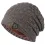 Men's Outdoor Skiing Cashmere Thick Wool Hat Knitted Hat