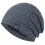 Men's Outdoor Skiing Cashmere Thick Wool Hat Knitted Hat