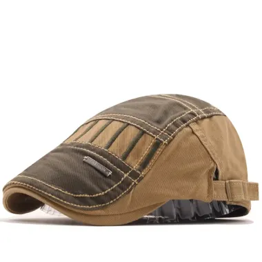 Retro Tactical Washed Cowboy Berets Tactical Hat