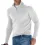 Men's Zipper Half Open Neck Sweater