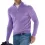 Men's Zipper Half Open Neck Sweater