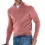 Men's Zipper Half Open Neck Sweater