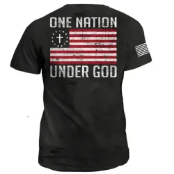 One Nation Under God Men\'s Vintage T-shirt