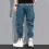 Trendy Thickened Multi-pocket Hip-hop Trousers