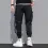 Trendy Thickened Multi-pocket Hip-hop Trousers