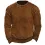 Men's Waffle Knit Pullover Sweatshirt