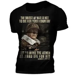 The Object Of War Men\'s T-shirt