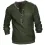 Men's Vintage Wash Tactical Casual Long Sleeve T-Shirt