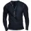 Men's Vintage Wash Tactical Casual Long Sleeve T-Shirt