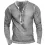 Men's Vintage Wash Tactical Casual Long Sleeve T-Shirt