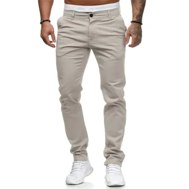 Men's Straight-Fit Modern Stretch Chino Pant