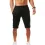 Men's Shorts Sporty Short Pants Sports Solid Color