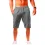 Men's Shorts Sporty Short Pants Sports Solid Color