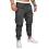 Men's Cargo Jogger Tactical Cargo Multiple Pockets Pants