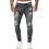 Men's Stylish Sporty Casual Sporty Streetwear Comfort Jeans Trousers Denim Daily Sports Pants