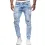 Men's Stylish Sporty Casual Sporty Streetwear Comfort Jeans Trousers Denim Daily Sports Pants