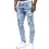 Men's Stylish Sporty Casual Sporty Streetwear Comfort Jeans Trousers Denim Daily Sports Pants