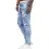 Men's Stylish Sporty Casual Sporty Streetwear Comfort Jeans Trousers Denim Daily Sports Pants