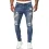 Men's Stylish Sporty Casual Sporty Streetwear Comfort Jeans Trousers Denim Daily Sports Pants