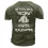 Being A Father Is An Honour Men's Outdoor Tactical Cotton T-Shirt