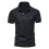 Men's Golf Turndown Collar Short Sleeved Polo Shirt