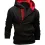 Men's Fashion Casual Letter Print Side Zip Hoodie