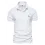 Men's Golf Turndown Collar Short Sleeved Polo Shirt