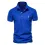 Men's Golf Turndown Collar Short Sleeved Polo Shirt