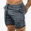 Men's Sporty Casual Active Outdoor Gym Breathable Running Shorts