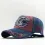 Men's Anchor Embroidered Letter Patch Patchwork Baseball Cap Sunscreen Cap