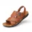 Men's Genuine Leather Soft Sandals