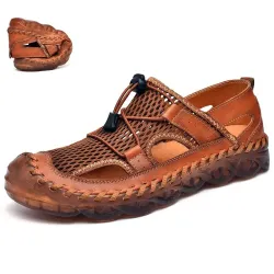 Men\'s Soft Sole Toe Outdoor Sandals