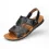 Men's Genuine Leather Soft Sandals