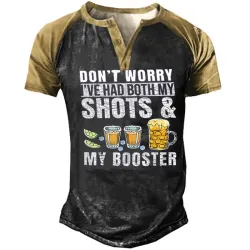 Don\'t Worry I\'ve Had Both My Shots And Booster Funny Vaccine T-Shirt