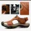 Men's Wear-resistant Soft Non-slip Leather Sandals