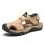 Men's Wear-resistant Soft Non-slip Leather Sandals